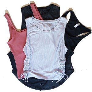 4-Pack Gap Fit T-shirt Tank Tops S Breathe Blackout Brushed Tech Jersey